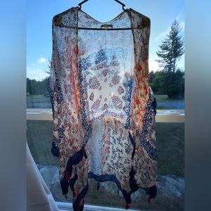 Red White & Blue Kimono!